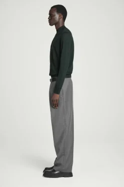 COS MERINO WOOL MOCK-NECK JUMPER- Sweaters & Cardigans