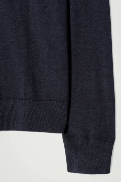 COS MERINO WOOL MOCK-NECK JUMPER- Sweaters & Cardigans