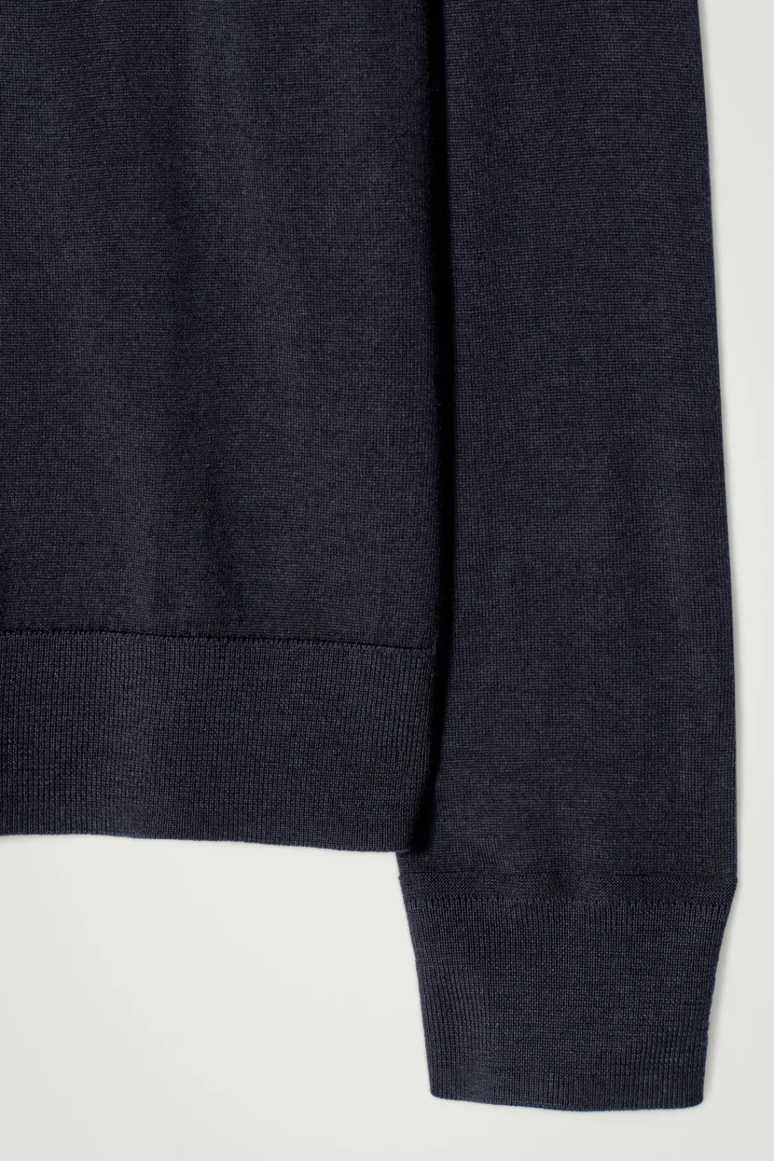 COS MERINO WOOL MOCK-NECK JUMPER- Sweaters & Cardigans