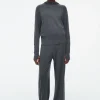 COS MERINO WOOL PANTS-Women Pants | Sweaters & Cardigans