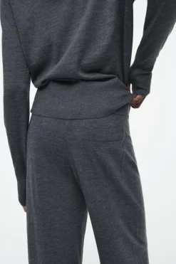 COS MERINO WOOL PANTS-Women Pants | Sweaters & Cardigans
