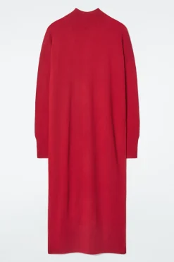 COS MERINO WOOL TURTLENECK DRESS-Women Dresses & Jumpsuits | Sweaters & Cardigans