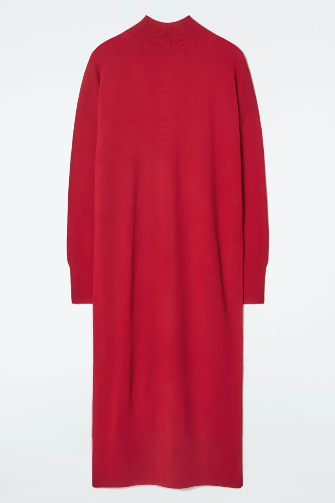 COS MERINO WOOL TURTLENECK DRESS-Women Dresses & Jumpsuits | Sweaters & Cardigans