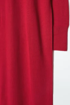 COS MERINO WOOL TURTLENECK DRESS-Women Dresses & Jumpsuits | Sweaters & Cardigans