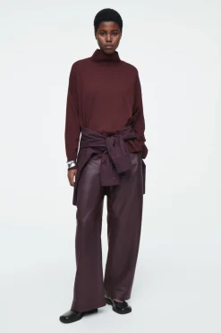 COS MERINO WOOL TURTLENECK SWEATER-Women Sweaters & Cardigans