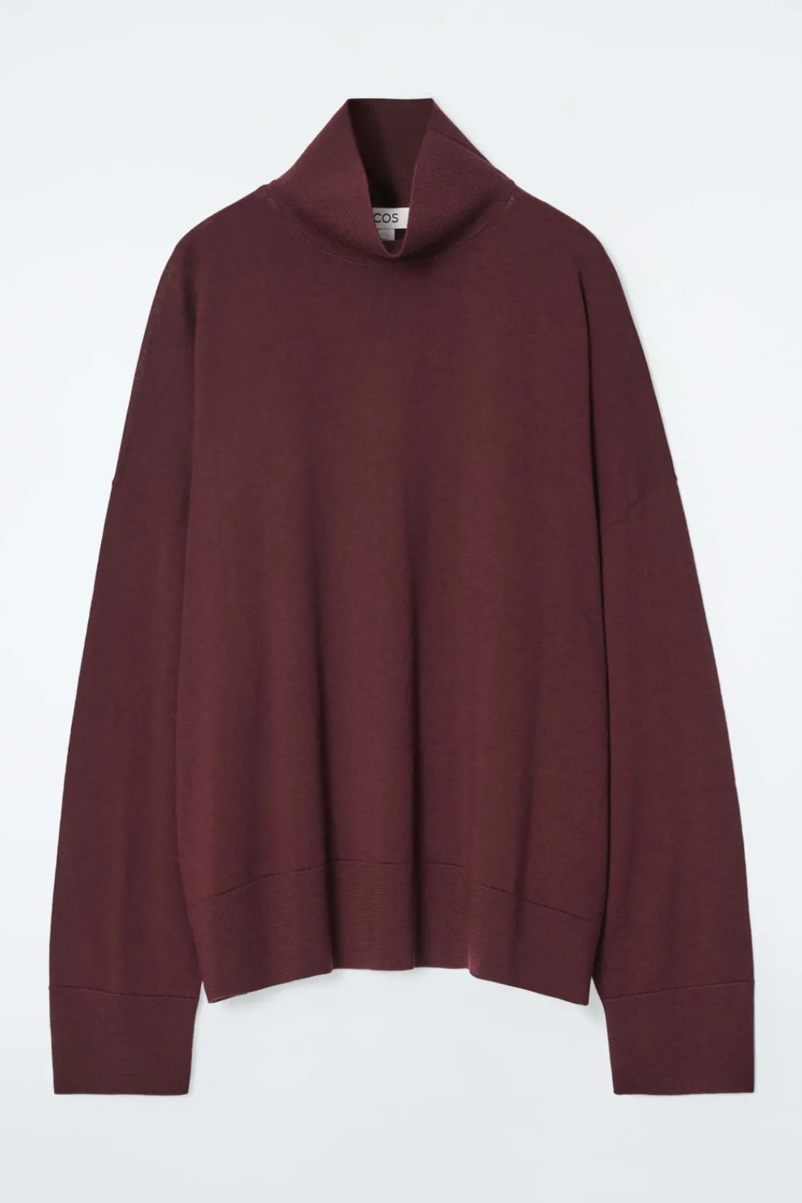 COS MERINO WOOL TURTLENECK SWEATER-Women Sweaters & Cardigans