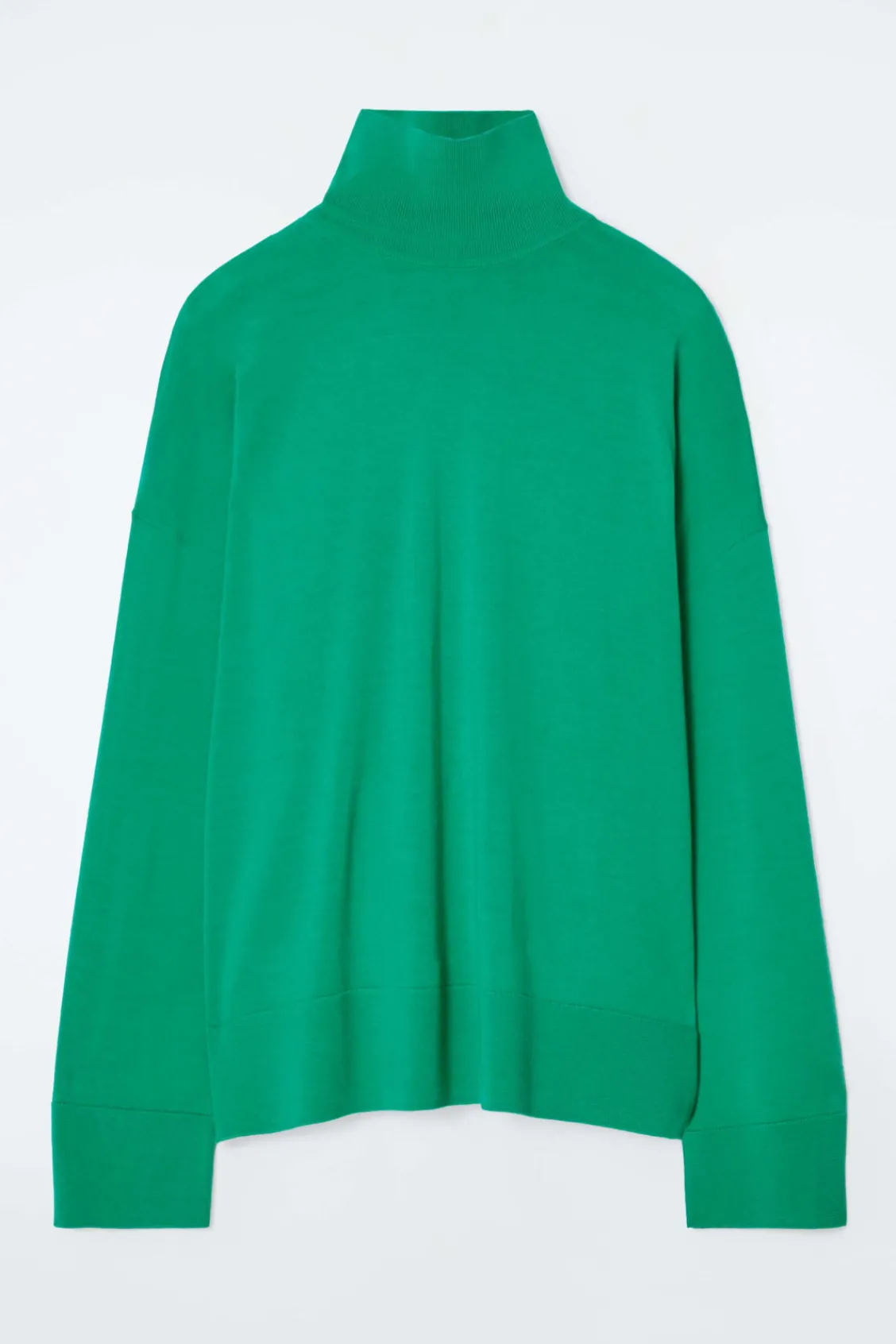 COS MERINO WOOL TURTLENECK SWEATER-Women Sweaters & Cardigans