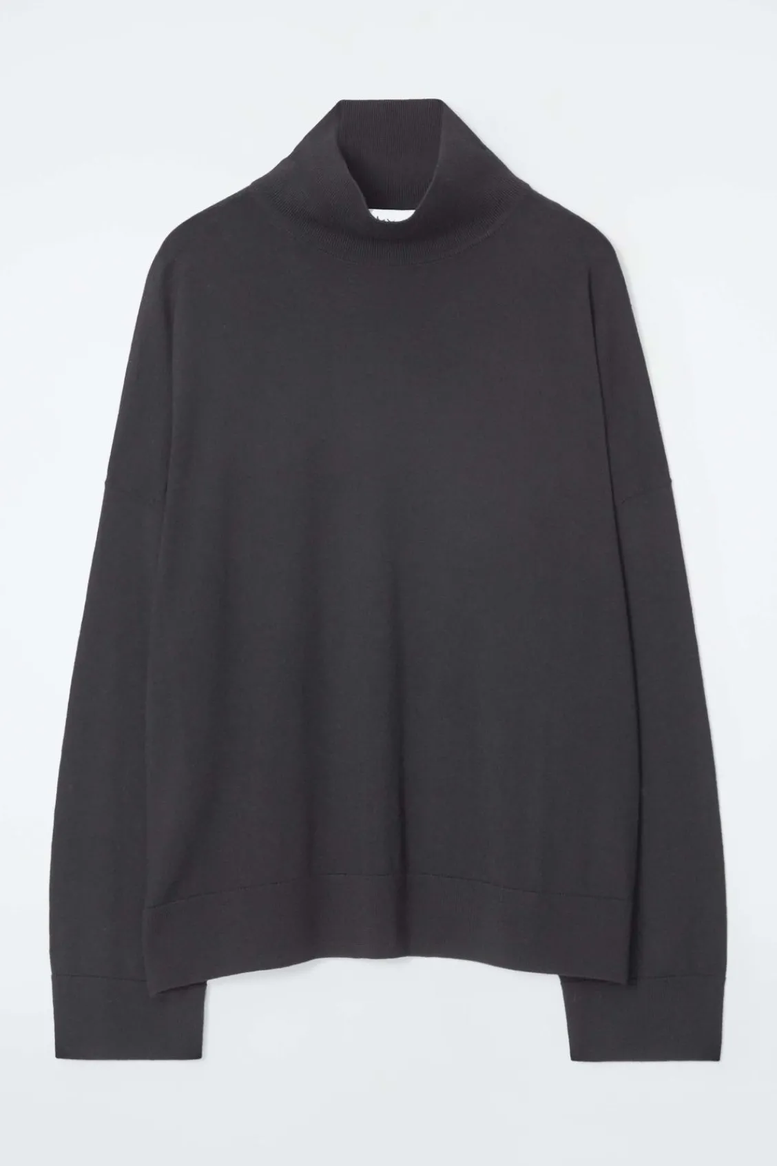 COS MERINO WOOL TURTLENECK SWEATER-Women Sweaters & Cardigans