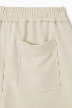 COS MID-WEIGHT JERSEY SHORTS-Women Pants