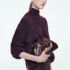 COS MINI CAVATELLI CLUTCH - LEATHER-Women Bags