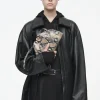 COS MINI CAVATELLI CLUTCH - LEATHER-Women Bags