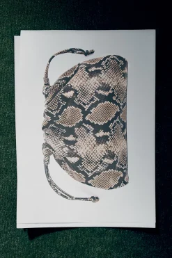 COS MINI CAVATELLI CLUTCH - LEATHER-Women Bags