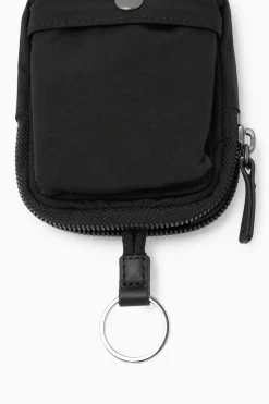 COS MINI CROSSBODY POUCH - NYLON- Bags & Wallets