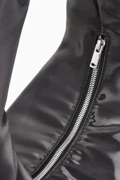 COS MINI SLING HIGH-SHINE SHOULDER BAG-Women Bags