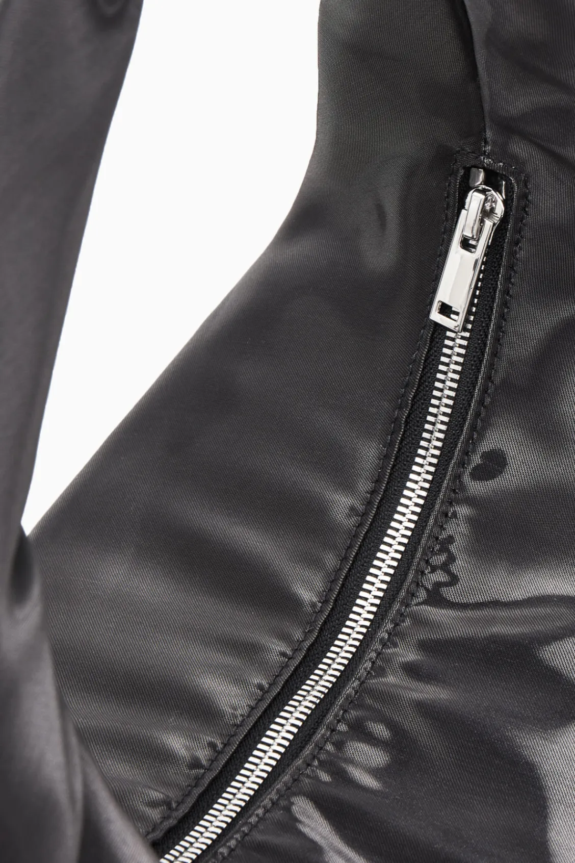 COS MINI SLING HIGH-SHINE SHOULDER BAG-Women Bags