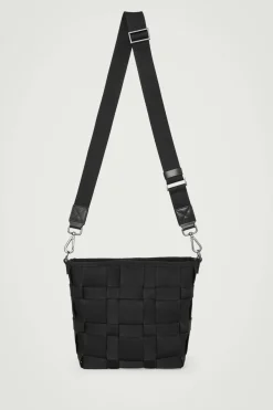 COS MINI WOVEN CROSSBODY - WEBBING- Bags & Wallets