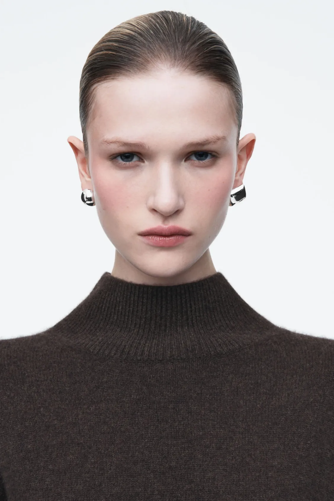 COS MISMATCHED STUD EARRINGS-Women Jewelry
