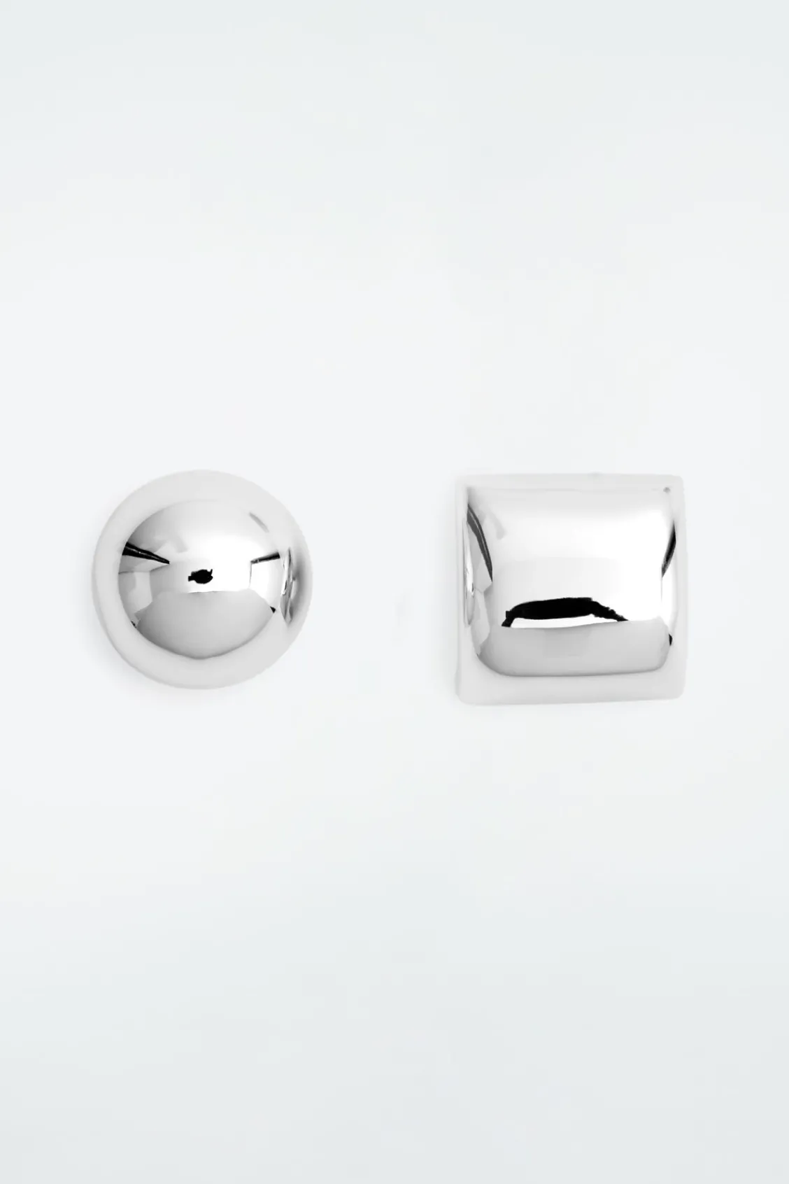 COS MISMATCHED STUD EARRINGS-Women Jewelry