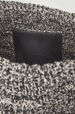 COS MÉLANGE KNITTED DRAWSTRING CROSSBODY- Bags & Wallets