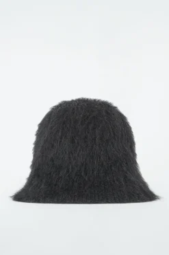COS MOHAIR BUCKET HAT-Women Hats & Scarves