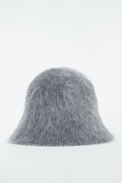 COS MOHAIR BUCKET HAT-Women Hats & Scarves