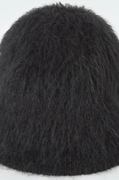 COS MOHAIR BUCKET HAT-Women Hats & Scarves