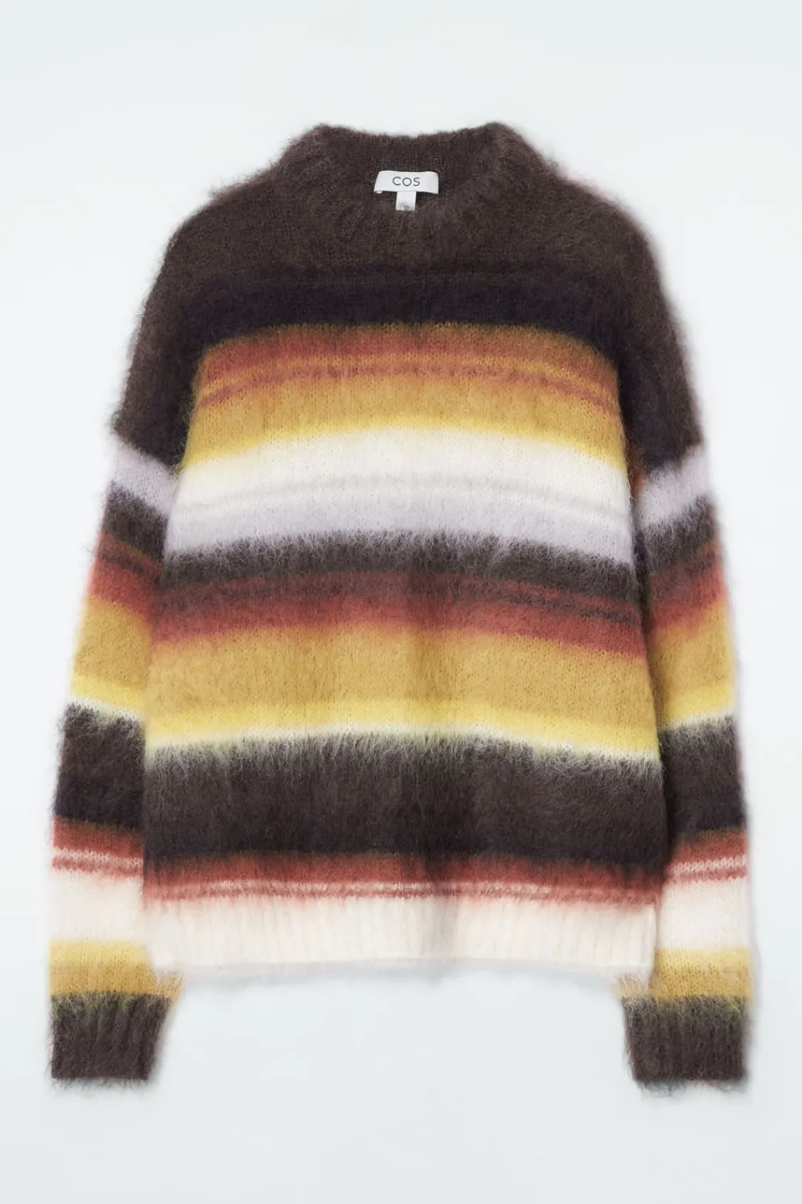COS MOHAIR CREW-NECK SWEATER-Women Sweaters & Cardigans
