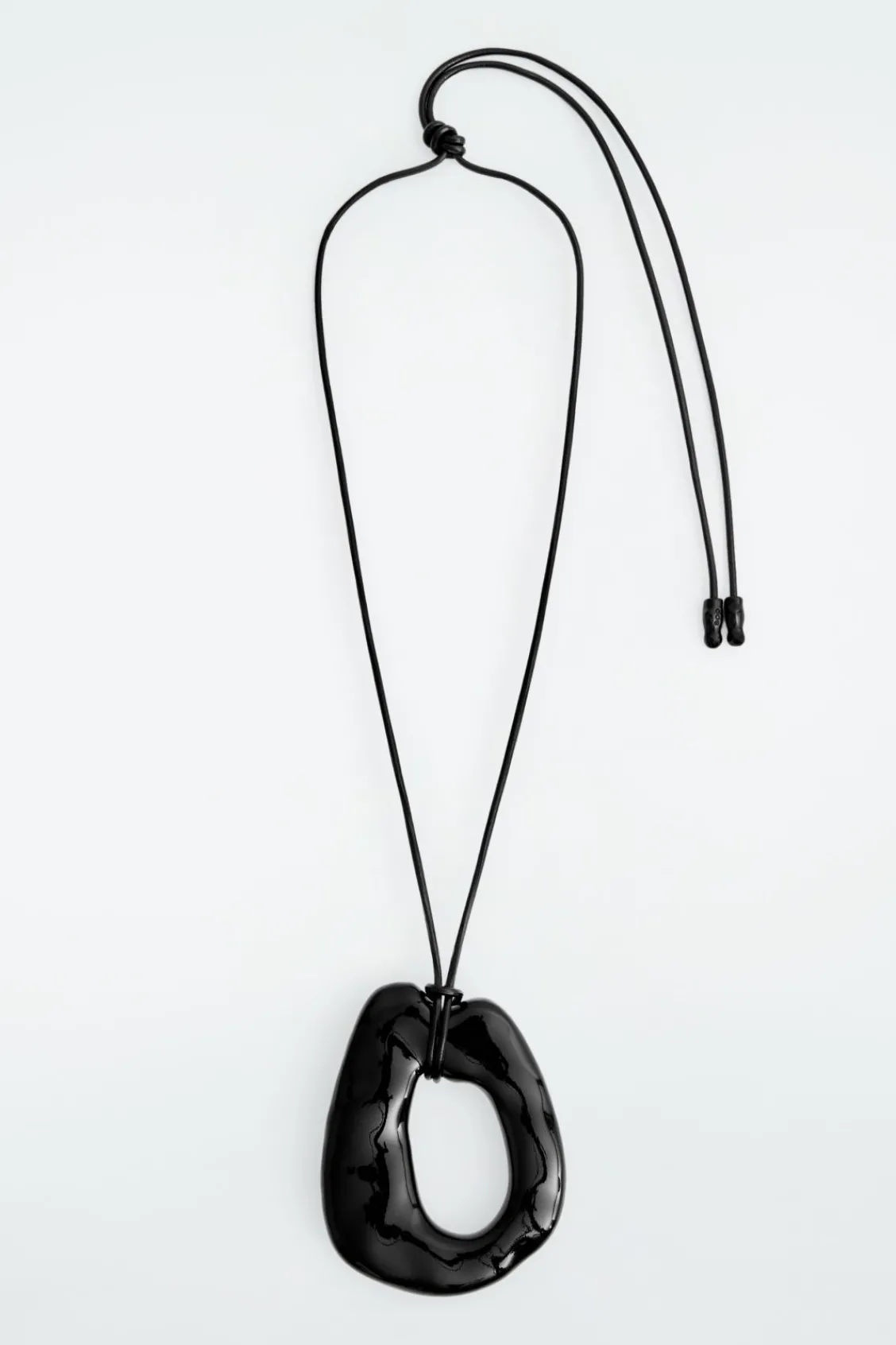 COS MOLTEN PENDANT NECKLACE-Women Jewelry