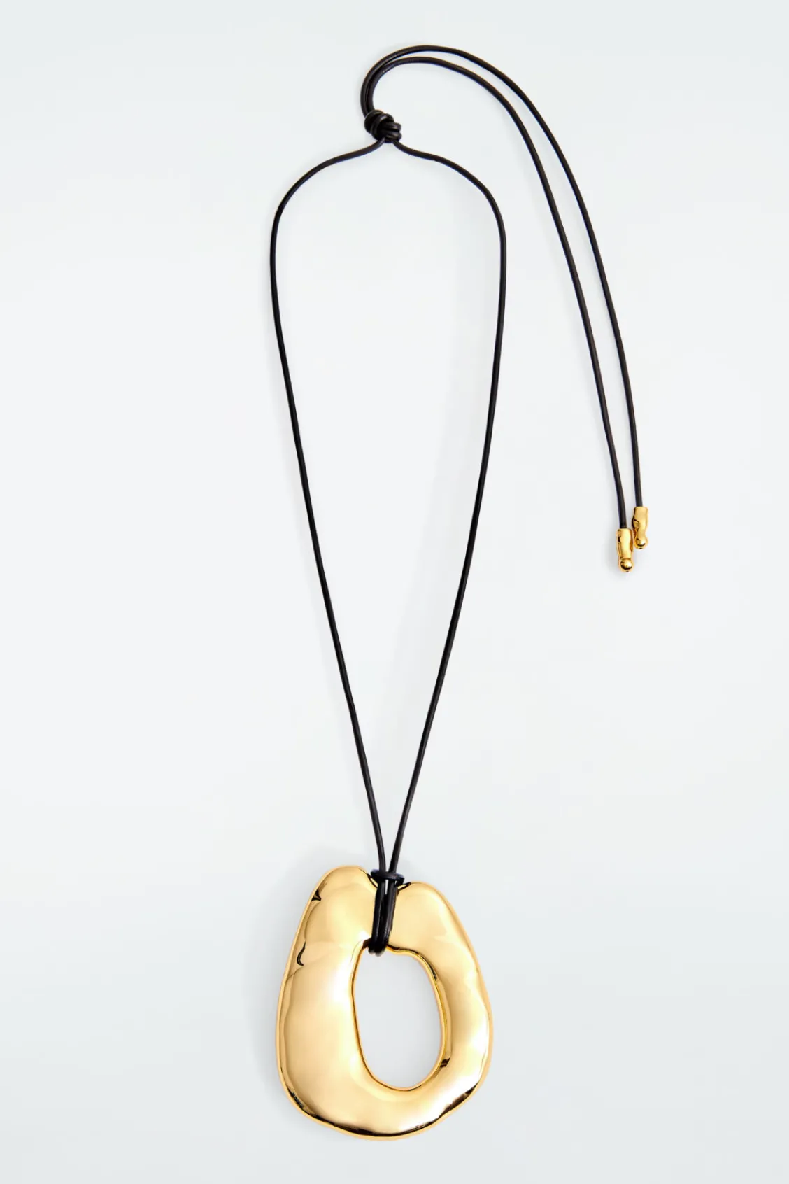 COS MOLTEN PENDANT NECKLACE-Women Jewelry