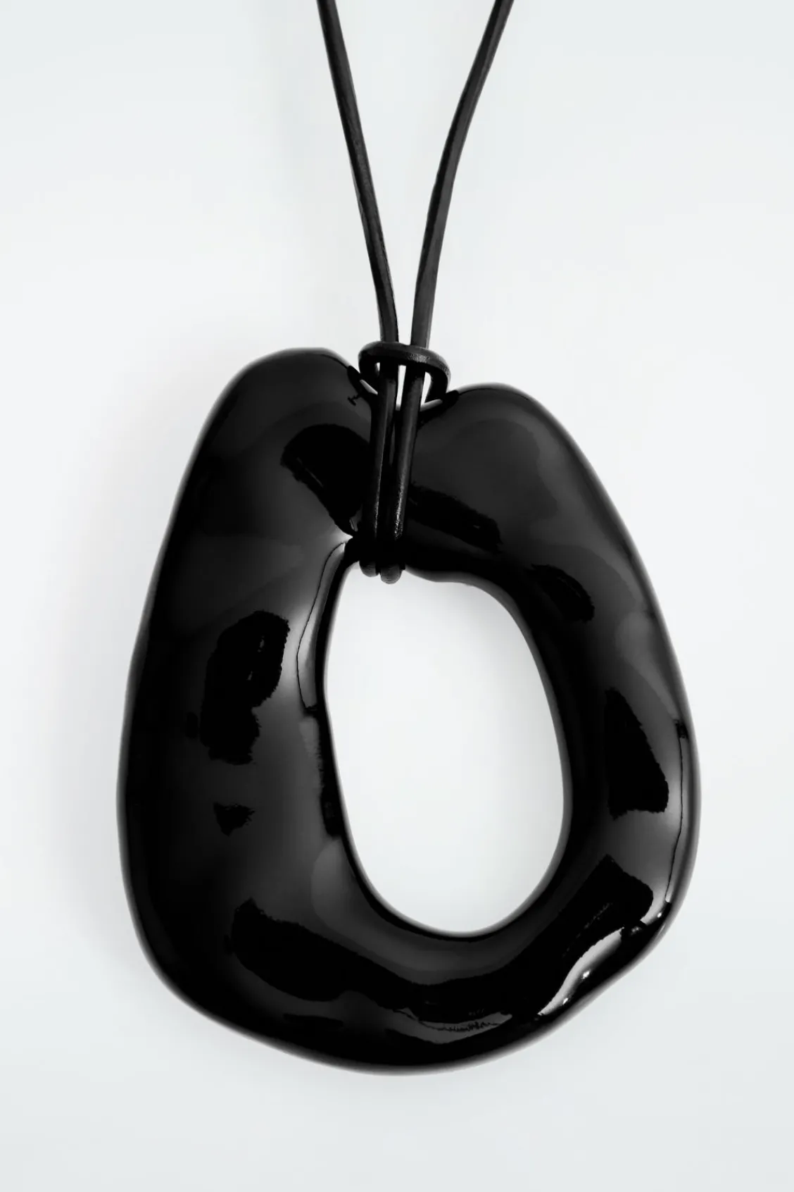 COS MOLTEN PENDANT NECKLACE-Women Jewelry