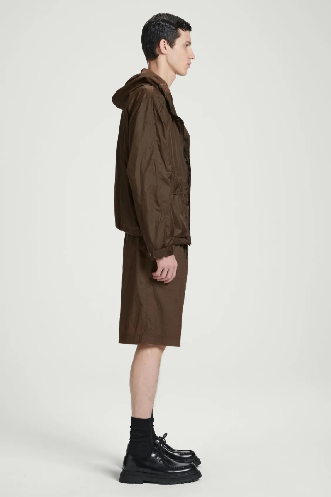COS NYLON-RIPSTOP PARACHUTE SHORTS- Matching Sets | Pants