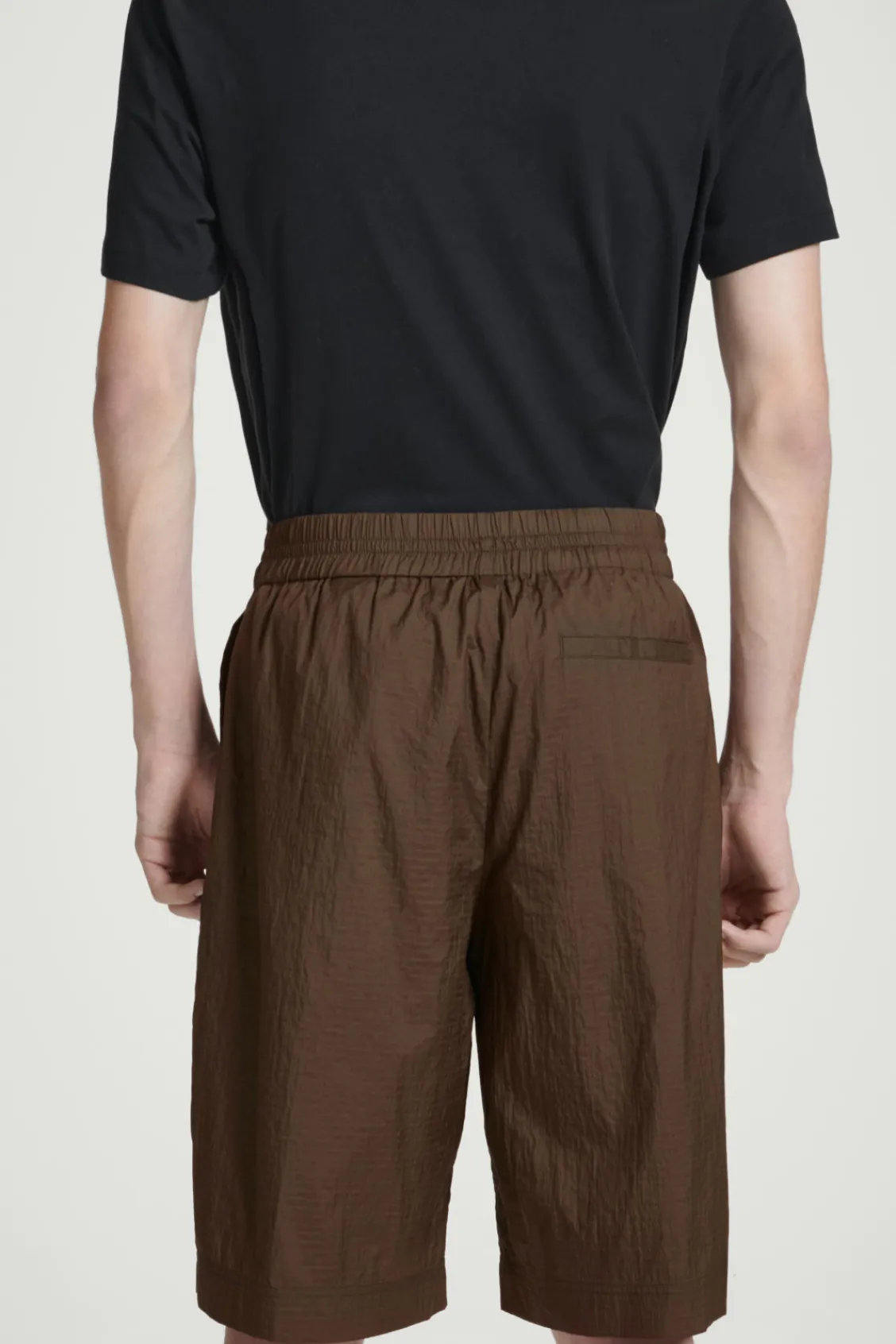 COS NYLON-RIPSTOP PARACHUTE SHORTS- Matching Sets | Pants