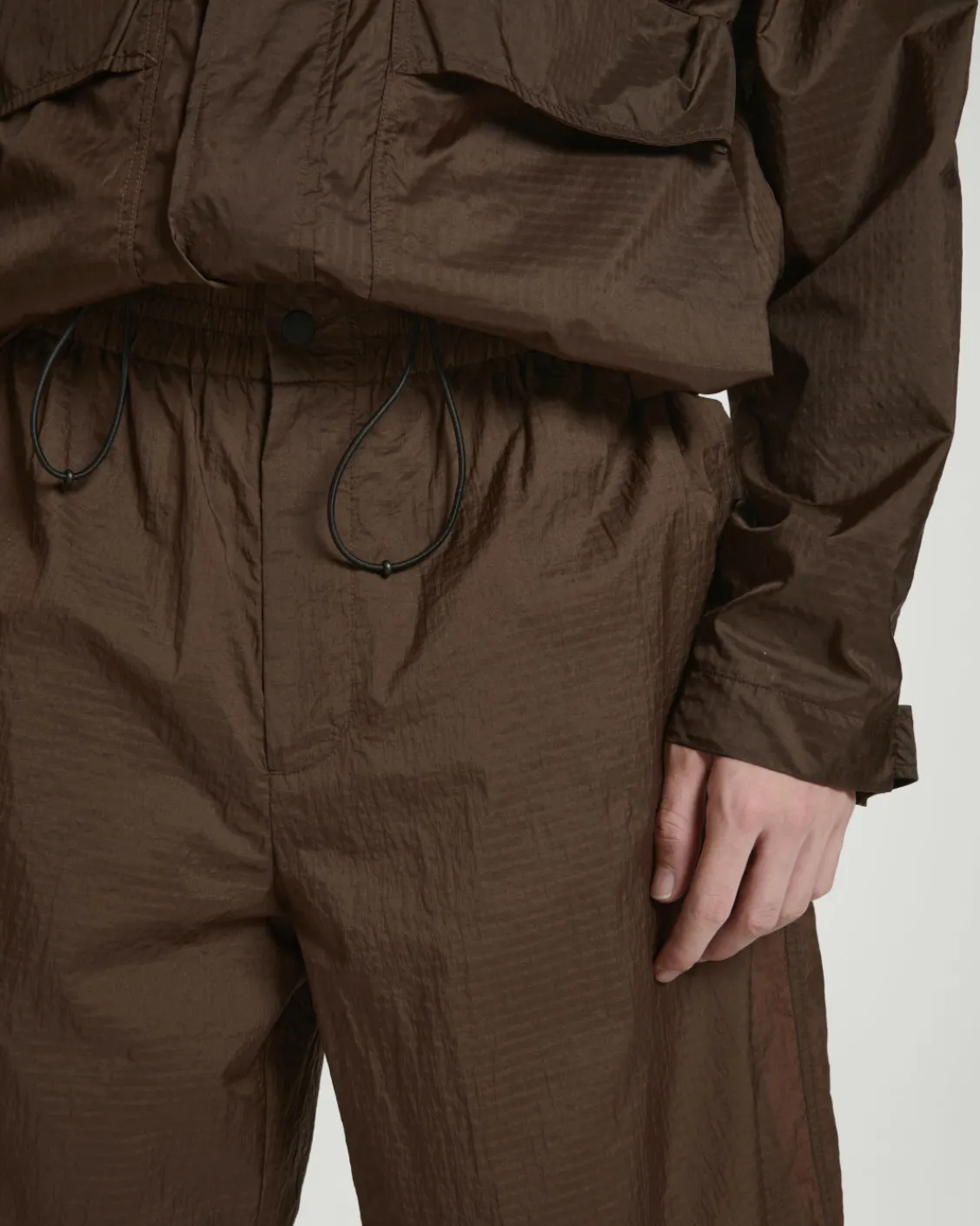 COS NYLON-RIPSTOP PARACHUTE SHORTS- Matching Sets | Pants