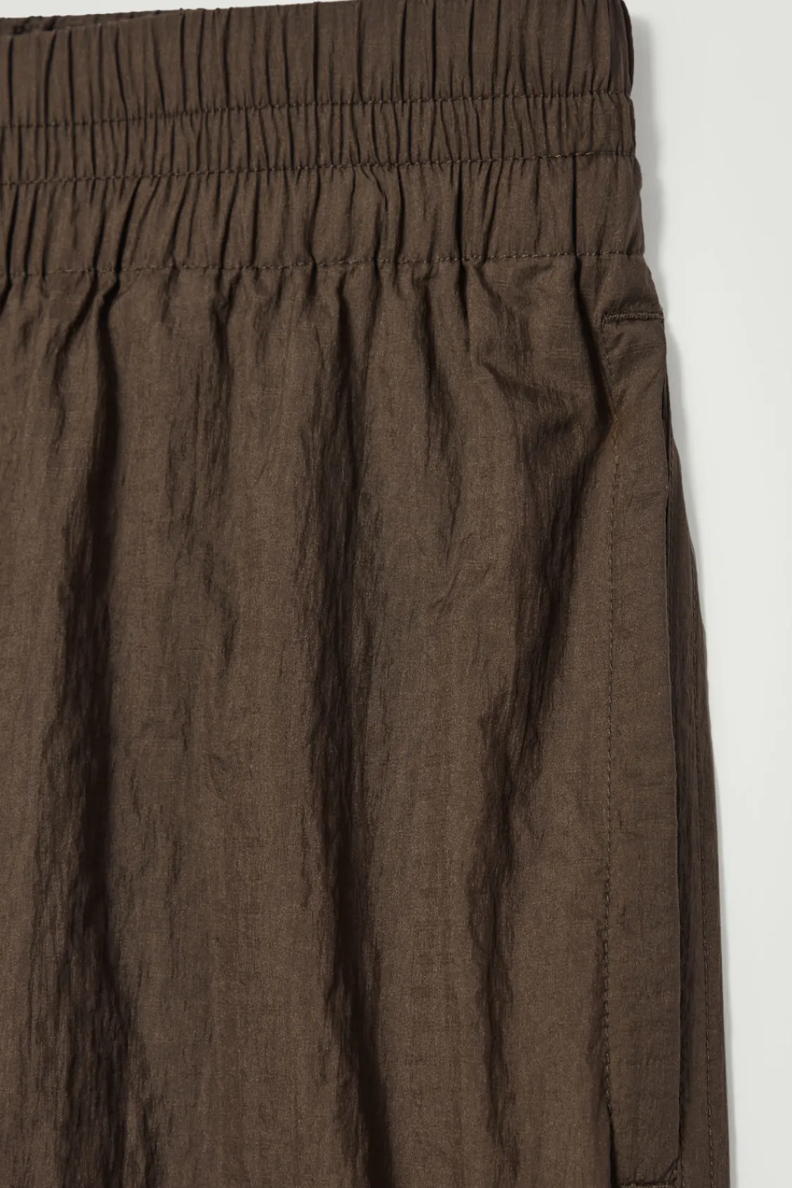COS NYLON-RIPSTOP PARACHUTE SHORTS- Matching Sets | Pants