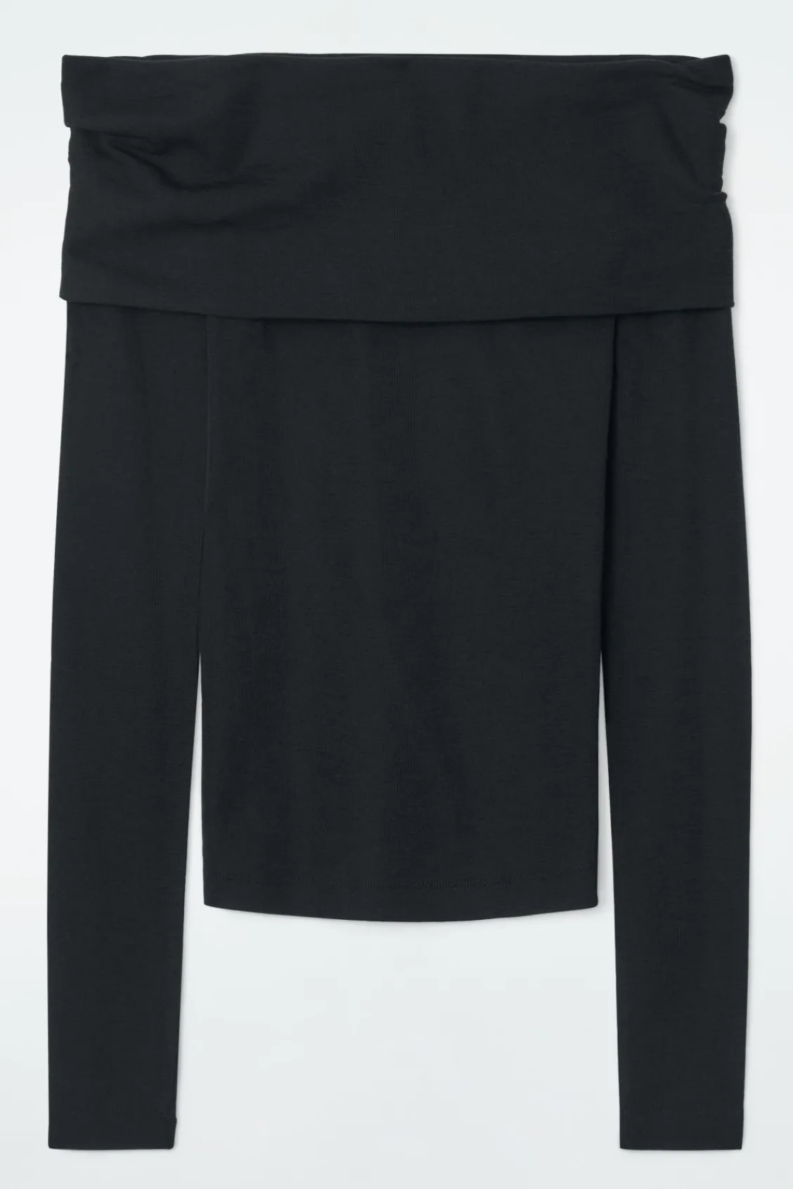 COS OFF-THE-SHOULDER MERINO WOOL TOP-Women Tops | Sweaters & Cardigans