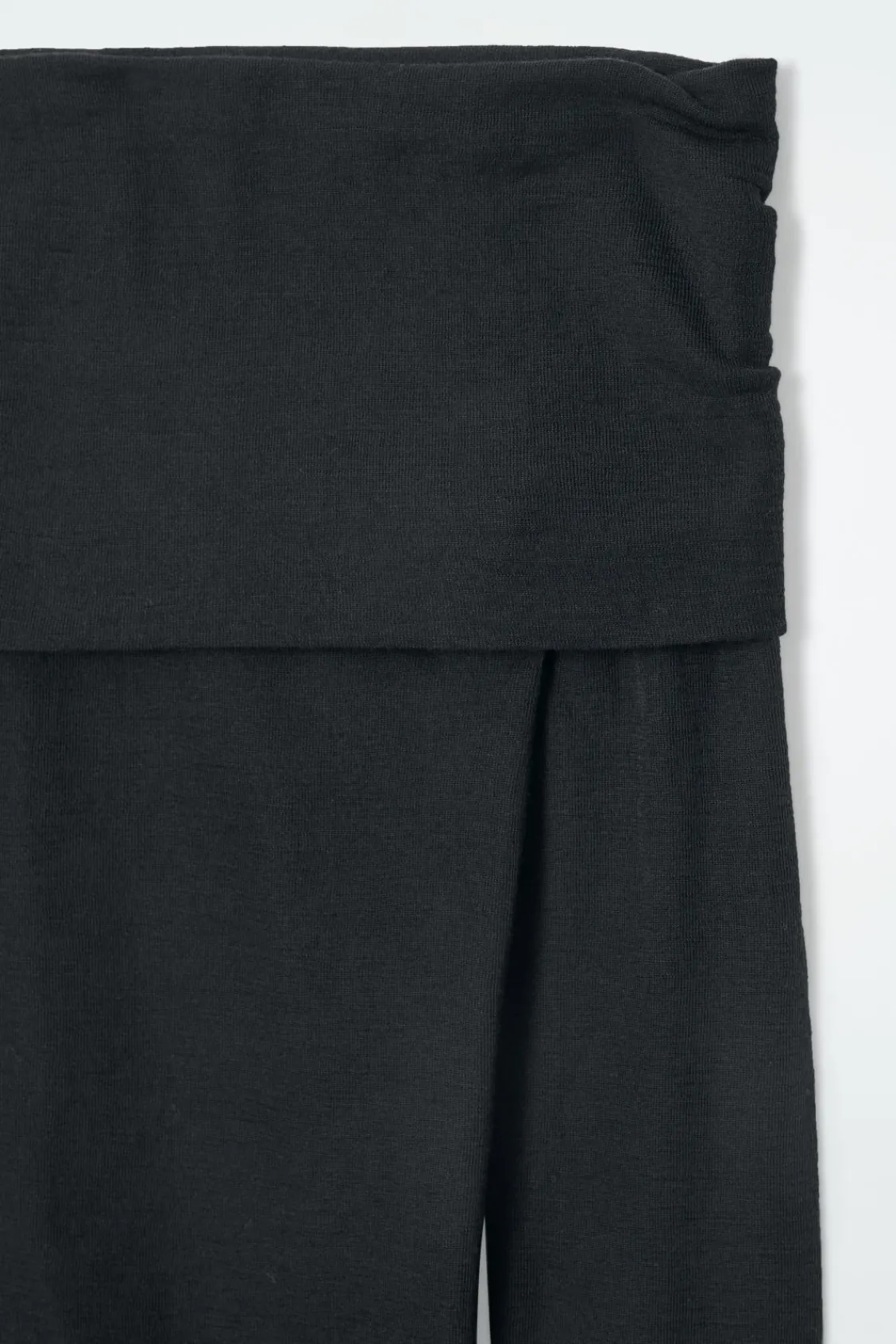 COS OFF-THE-SHOULDER MERINO WOOL TOP-Women Tops | Sweaters & Cardigans