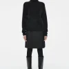 COS OPAQUE WOOL-BLEND TIGHTS-Women Socks & Tights