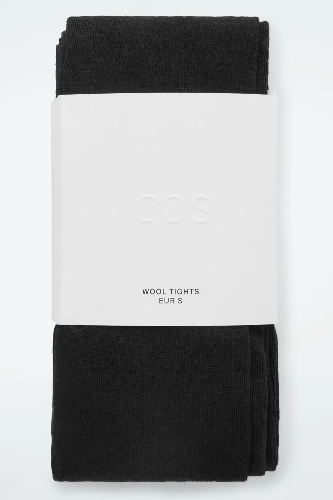 COS OPAQUE WOOL-BLEND TIGHTS-Women Socks & Tights