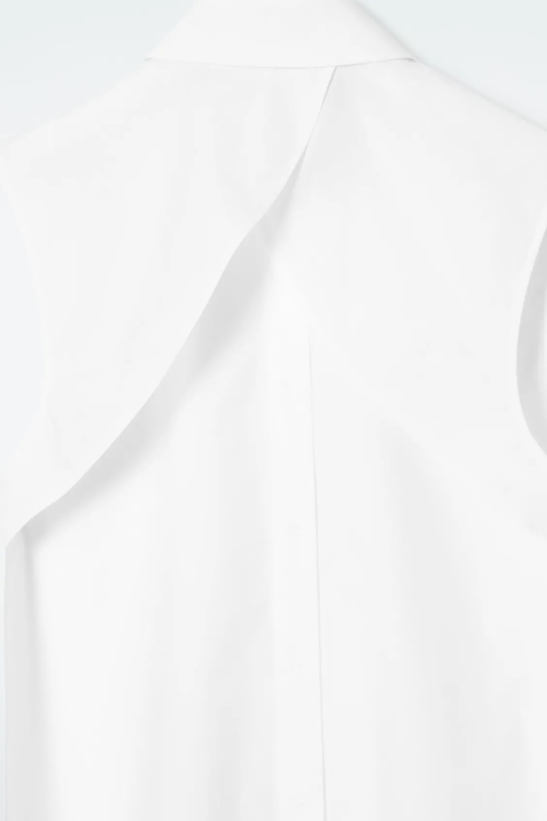 COS OPEN-BACK SLEEVELESS SHIRT-Women Shirts & Blouses | Tops
