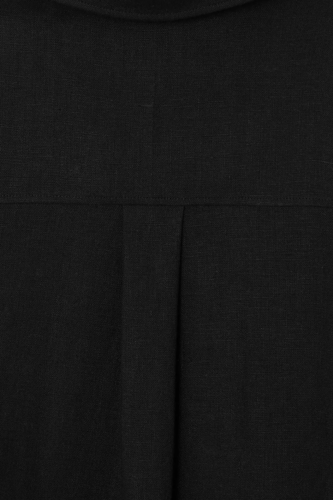 COS OPEN-COLLAR LINEN SHIRT DRESS-Women Dresses & Jumpsuits