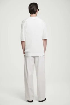 COS OPEN-KNIT POLO SHIRT- Polo Shirts | Sweaters & Cardigans