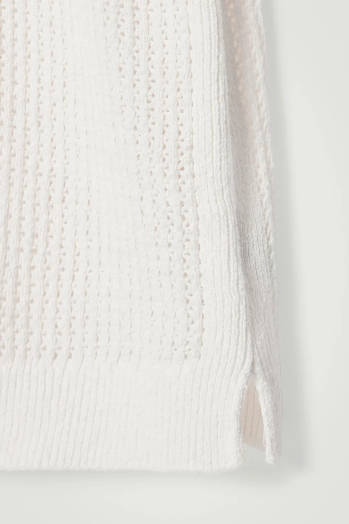 COS OPEN-KNIT POLO SHIRT- Polo Shirts | Sweaters & Cardigans