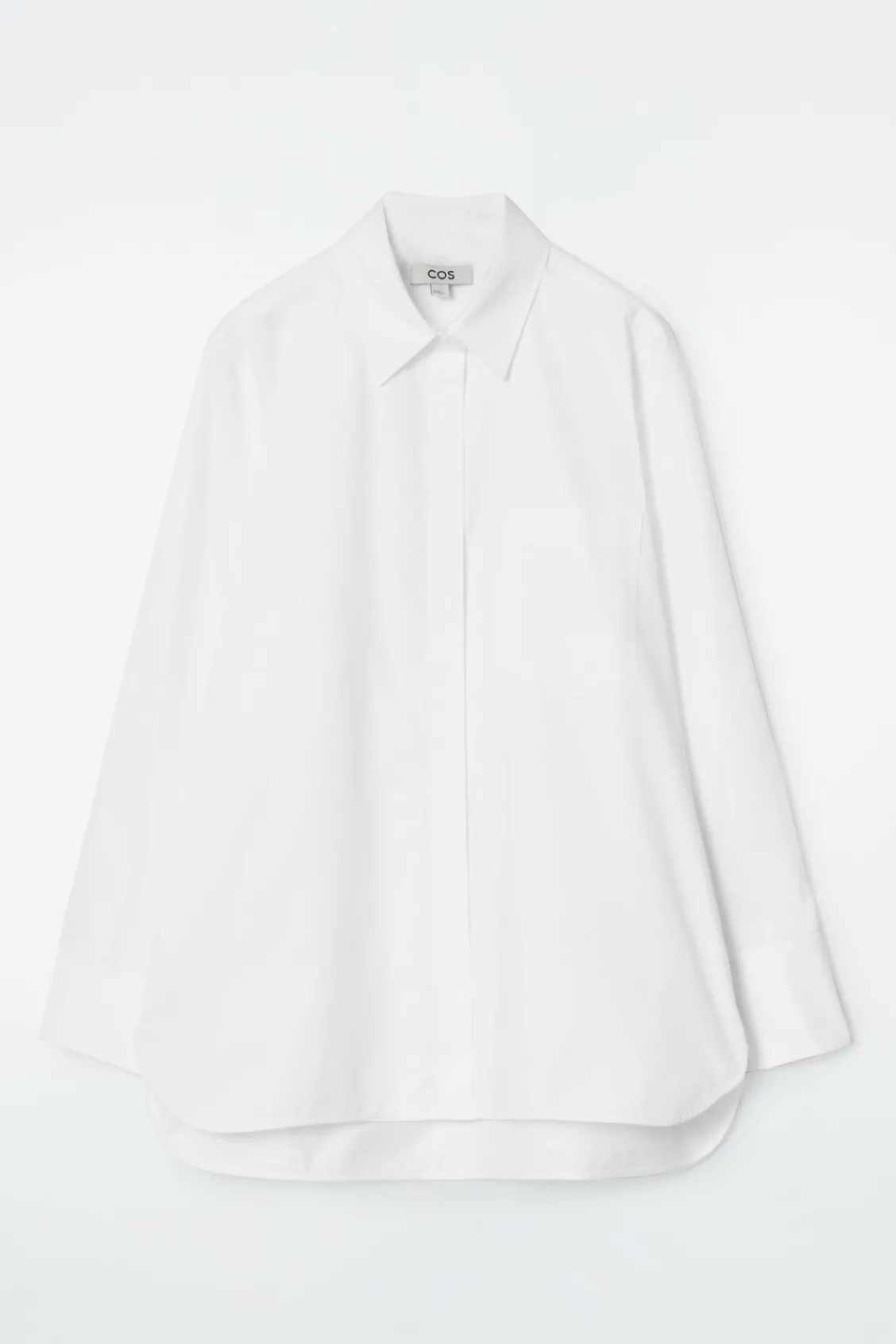 COS OPEN-SLEEVE SHIRT-Women Shirts & Blouses | Tops