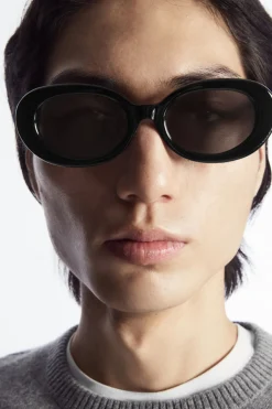 COS OVAL SUNGLASSES - ROUND-Women Sunglasses