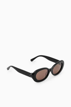 COS OVAL SUNGLASSES - ROUND-Women Sunglasses