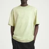 COS OVERSIZED ACID-WASH COTTON T-SHIRT- T-Shirts