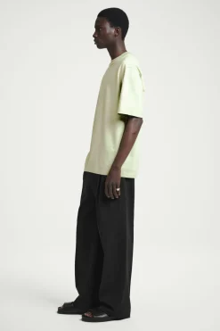 COS OVERSIZED ACID-WASH COTTON T-SHIRT- T-Shirts