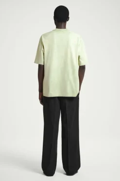 COS OVERSIZED ACID-WASH COTTON T-SHIRT- T-Shirts
