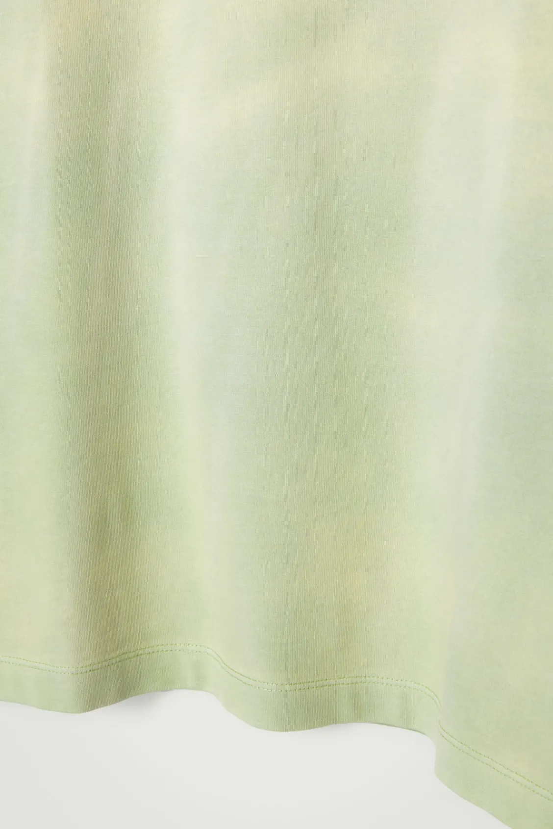 COS OVERSIZED ACID-WASH COTTON T-SHIRT- T-Shirts