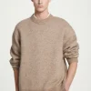 COS OVERSIZED ALPACA-BLEND SWEATER- Sweaters & Cardigans